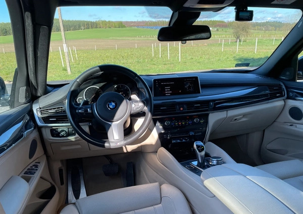 BMW X6 cena 233000 przebieg: 56141, rok produkcji 2019 z Józefów małe 781